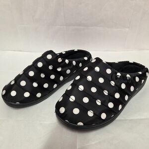 SUBU Japanese Mule Sandals, Polka Dots, 10-10.5. NWT